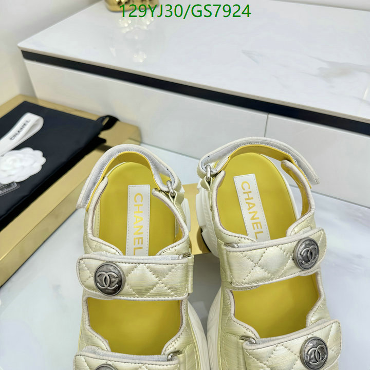 Chanel-Women Shoes Code: GS7924 $: 129USD