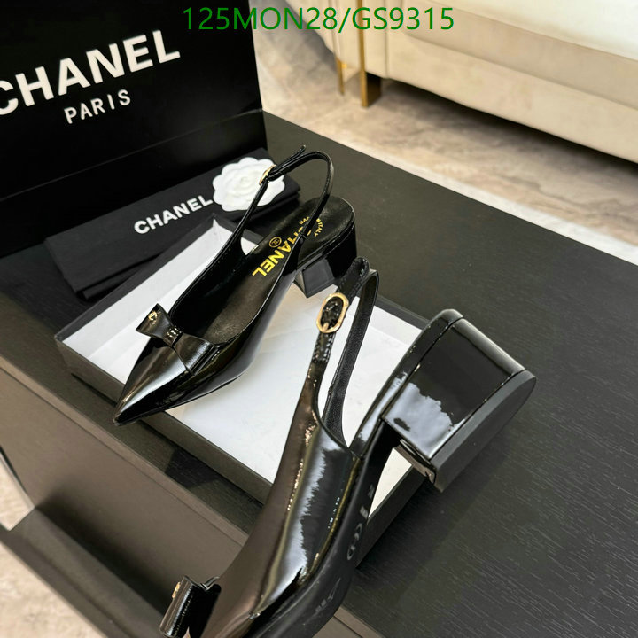 Chanel-Women Shoes Code: GS9315 $: 125USD