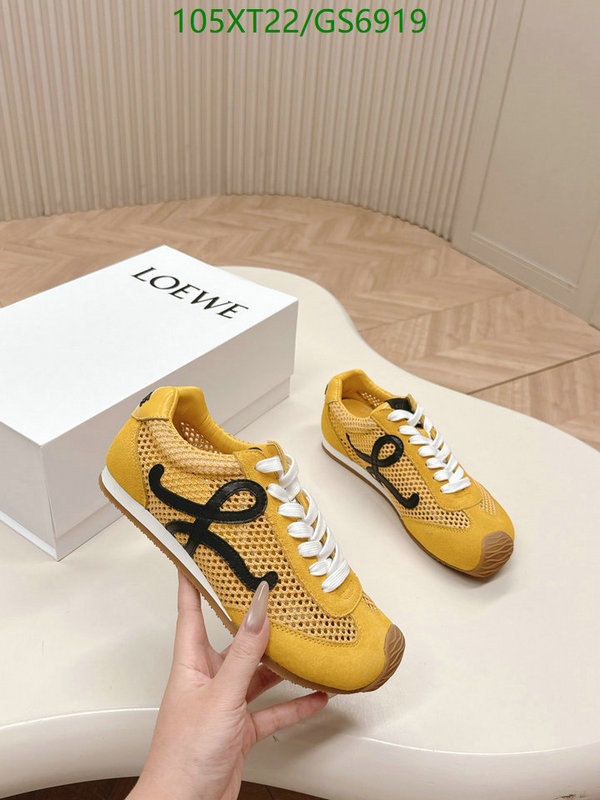Loewe-Women Shoes Code: GS6919 $: 105USD