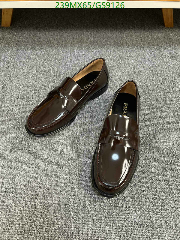 Prada-Men shoes Code: GS9126 $: 239USD