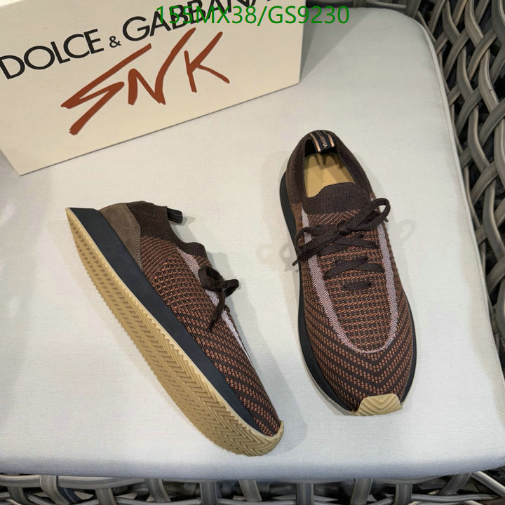 D&G-Men shoes Code: GS9230 $: 155USD