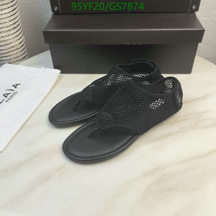 ALAIA-Women Shoes Code: GS7874 $: 95USD
