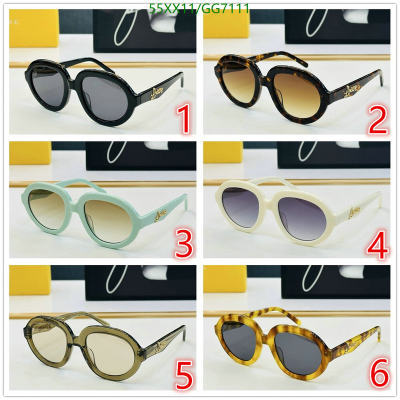 Loewe-Glasses Code: GG7111 $: 55USD