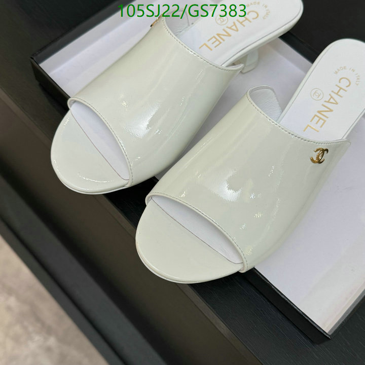 Chanel-Women Shoes Code: GS7383 $: 105USD
