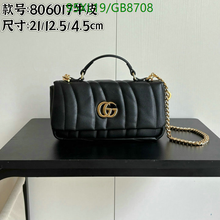 Gucci-Bag-4A Quality Code: GB8708 $: 95USD
