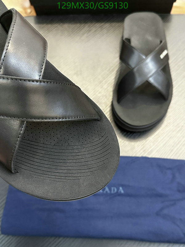 Prada-Men shoes Code: GS9130 $: 129USD