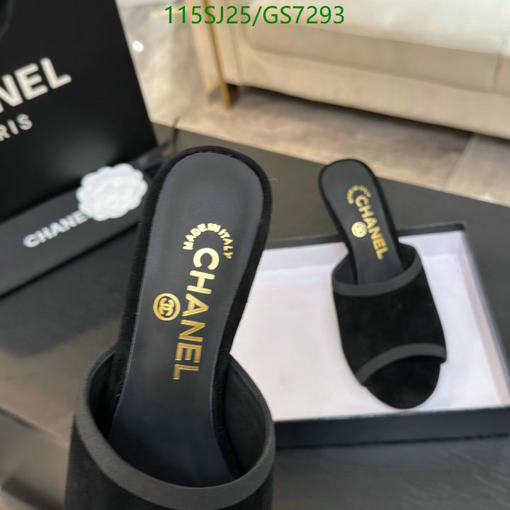 Chanel-Women Shoes Code: GS7293 $: 115USD