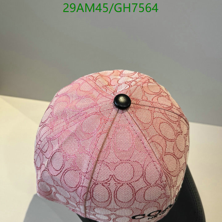 Coach-Cap(Hat) Code: GH7564 $: 29USD
