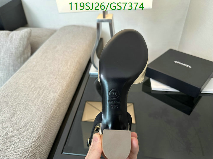 Chanel-Women Shoes Code: GS7374 $: 119USD