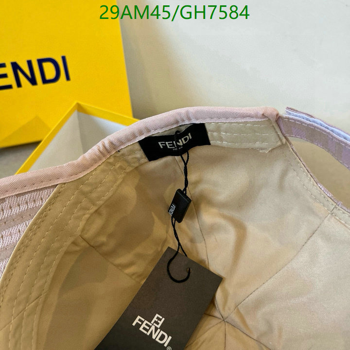 Fendi-Cap(Hat) Code: GH7584 $: 29USD