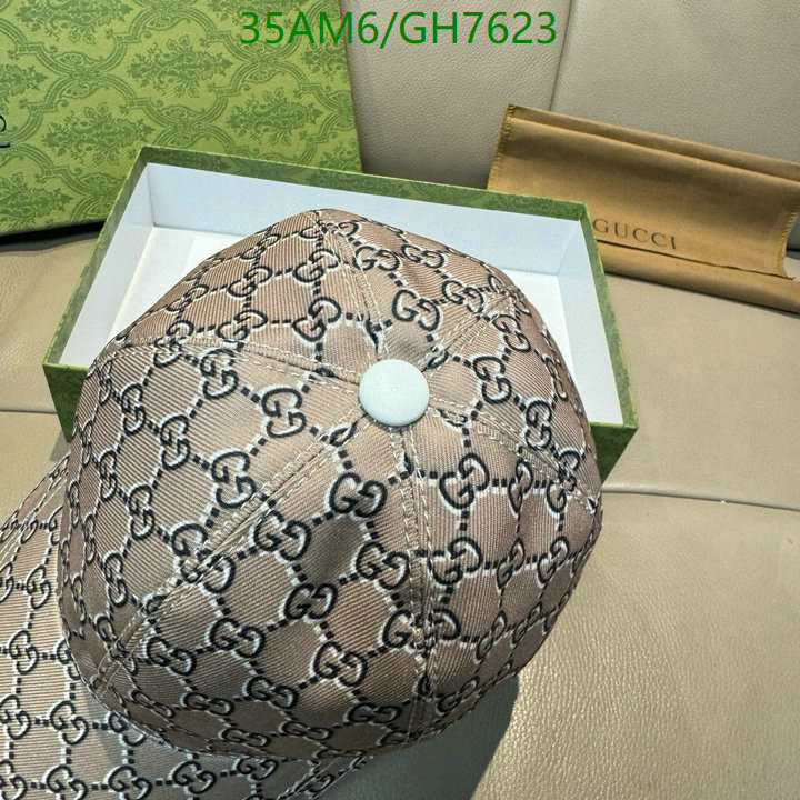 Gucci-Cap(Hat) Code: GH7623 $: 35USD