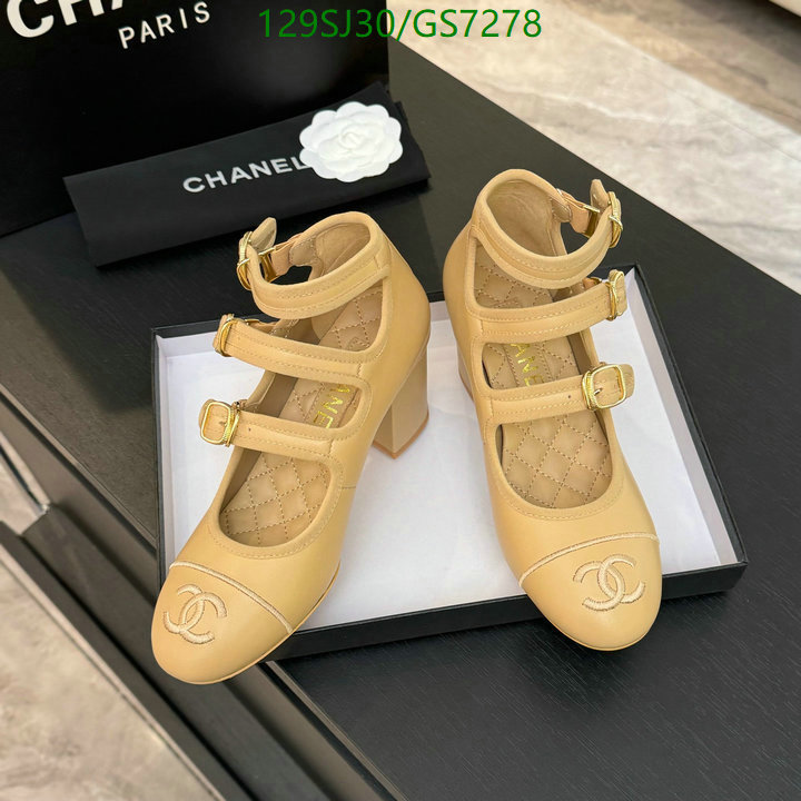 Chanel-Women Shoes Code: GS7278 $: 129USD