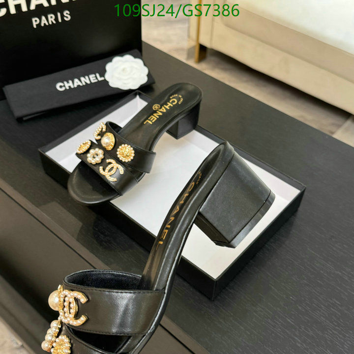 Chanel-Women Shoes Code: GS7386 $: 109USD