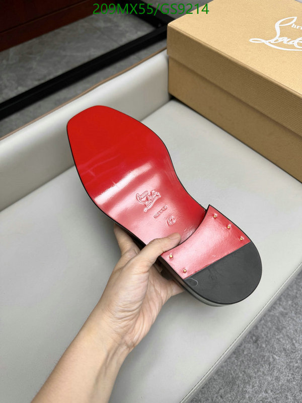 Christian Louboutin-Men shoes Code: GS9214 $: 209USD