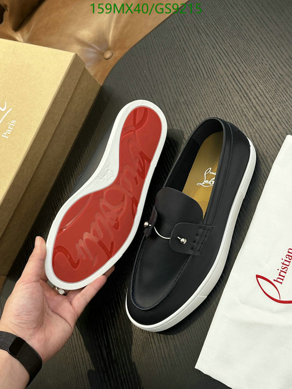 Christian Louboutin-Men shoes Code: GS9215 $: 159USD