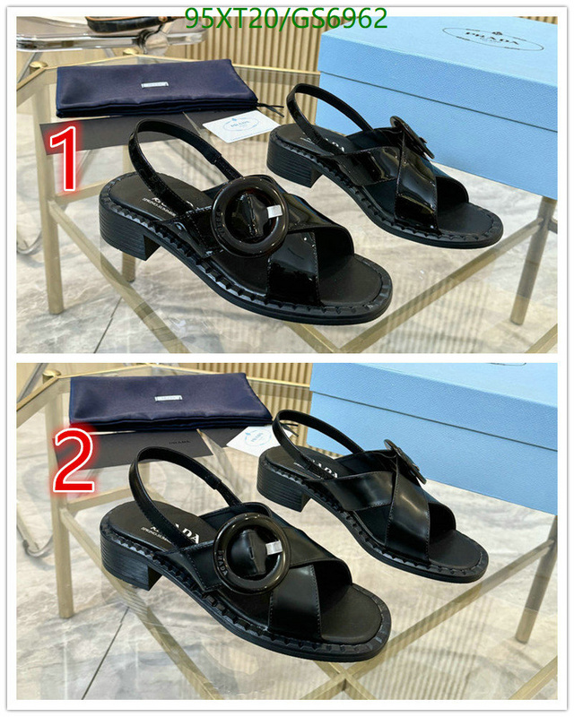 Prada-Women Shoes Code: GS6962 $: 95USD