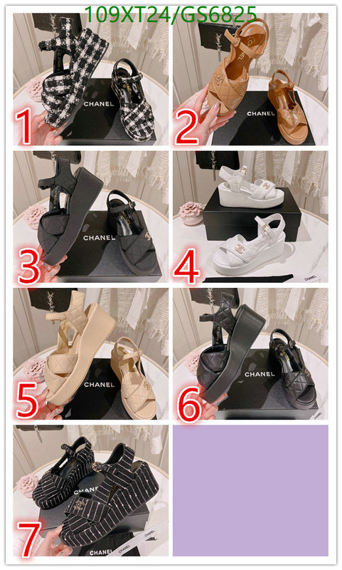 Chanel-Women Shoes Code: GS6825 $: 109USD