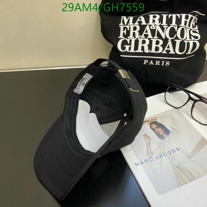 Chanel-Cap(Hat) Code: GH7559 $: 29USD