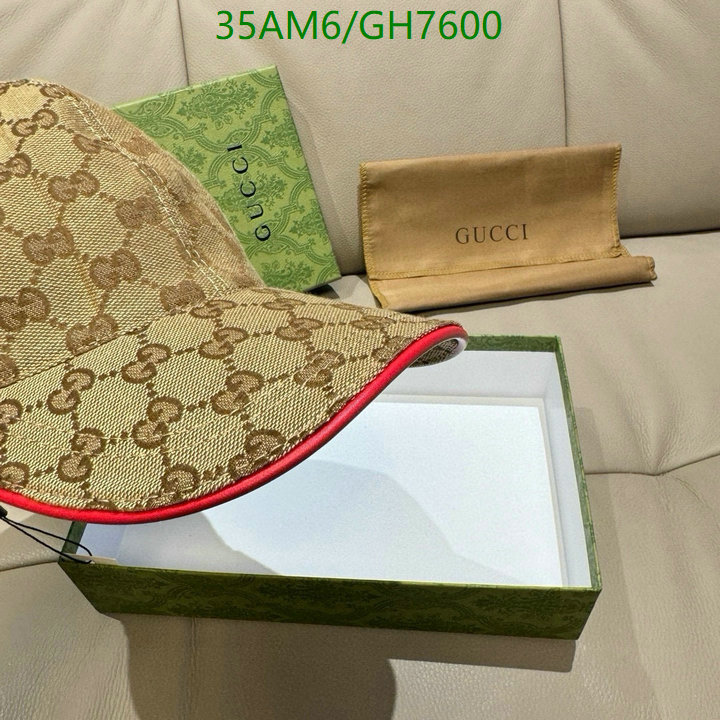 Gucci-Cap(Hat) Code: GH7600 $: 35USD