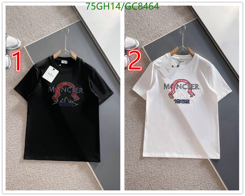 Moncler-Clothing Code: GC8464 $: 75USD