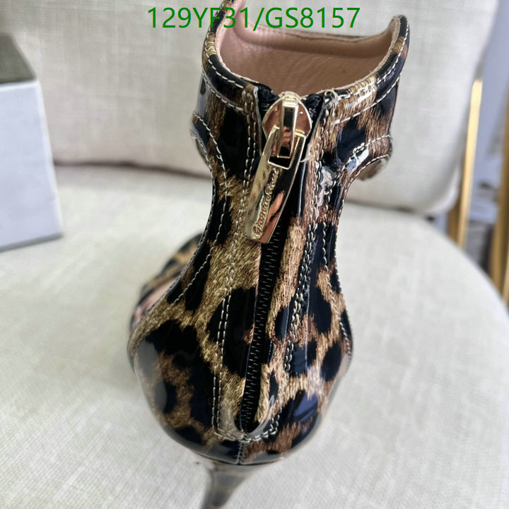 Gianvito Rossi-Women Shoes Code: GS8157 $: 129USD