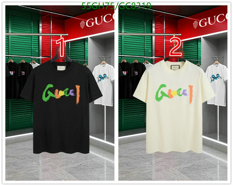 Gucci-Clothing Code: GC8319 $: 55USD