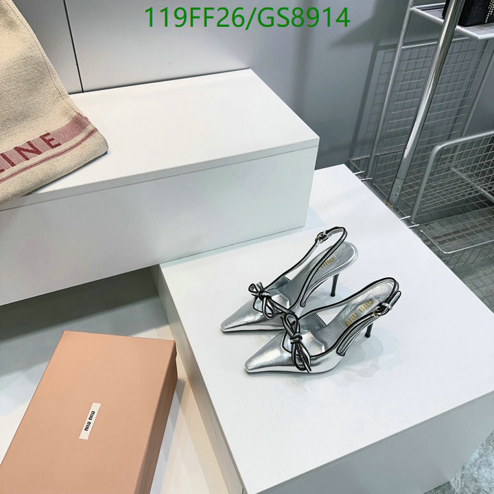 Miu Miu-Women Shoes Code: GS8914 $: 119USD