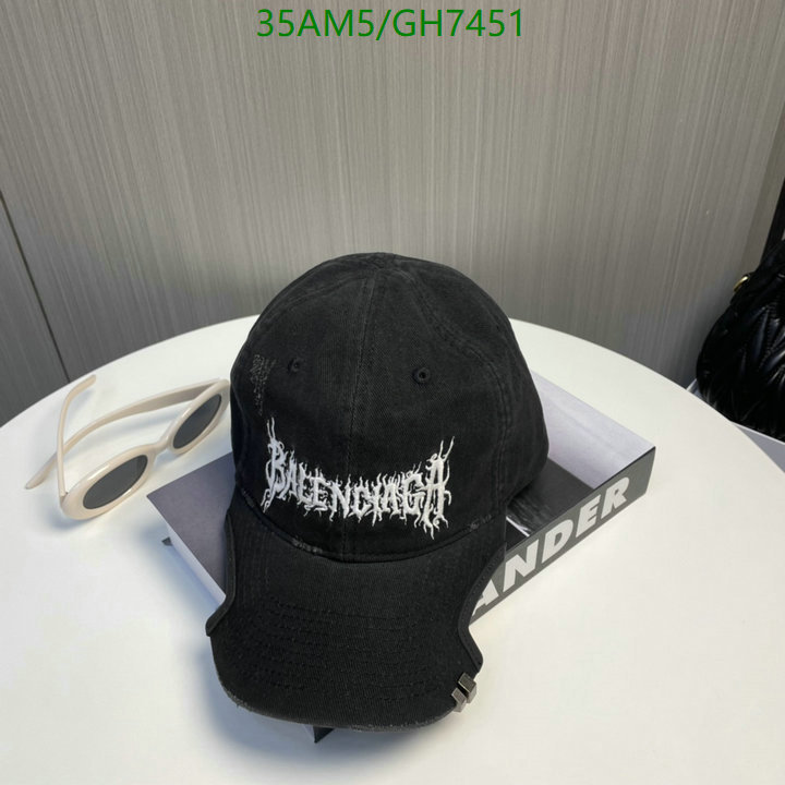 Balenciaga-Cap(Hat) Code: GH7451 $: 35USD