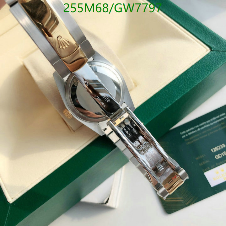 Rolex-Watch-Mirror Quality Code: GW7797 $: 255USD