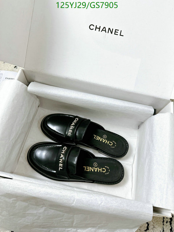 Chanel-Women Shoes Code: GS7905 $: 125USD