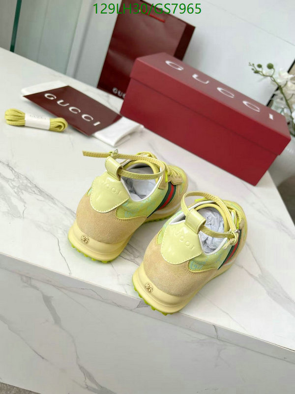 Gucci-Women Shoes Code: GS7965 $: 129USD