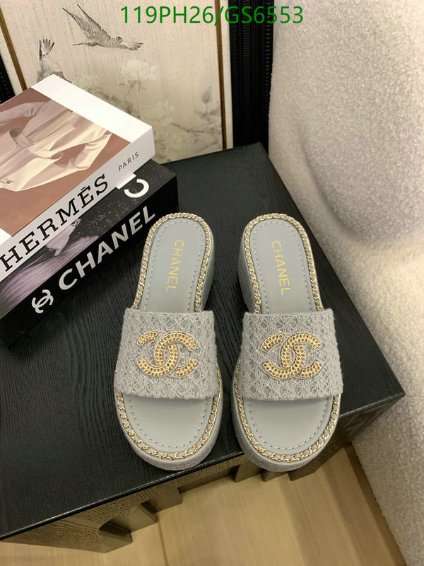 Chanel-Women Shoes Code: GS6553 $: 119USD
