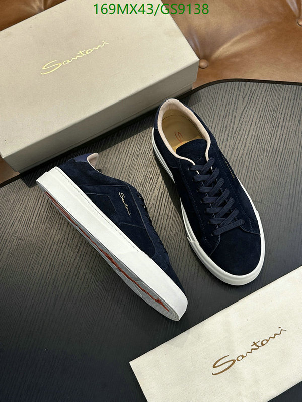 Santoni-Men shoes Code: GS9138 $: 169USD