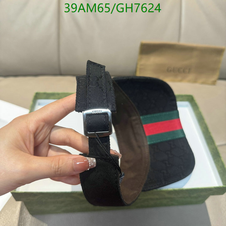 Gucci-Cap(Hat) Code: GH7624 $: 39USD