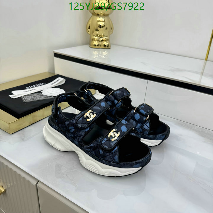 Chanel-Women Shoes Code: GS7922 $: 125USD