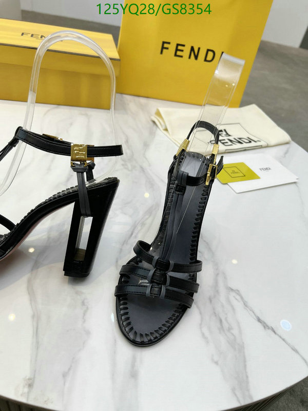 Fendi-Women Shoes Code: GS8354 $: 125USD