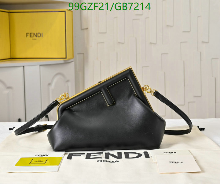 Fendi-Bag-4A Quality Code: GB7214 $: 99USD