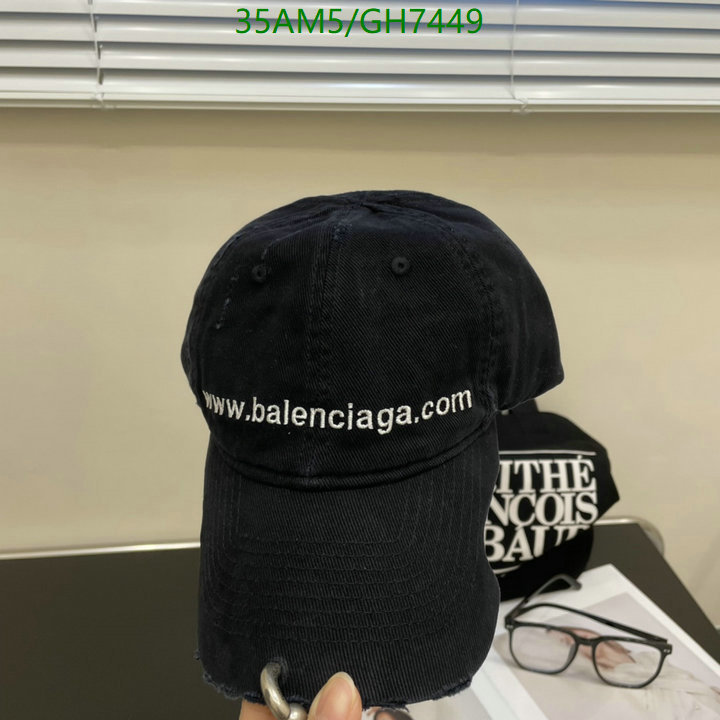 Balenciaga-Cap(Hat) Code: GH7449 $: 35USD
