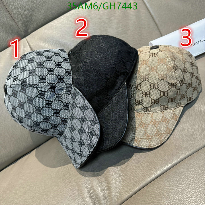 Balenciaga-Cap(Hat) Code: GH7443 $: 35USD