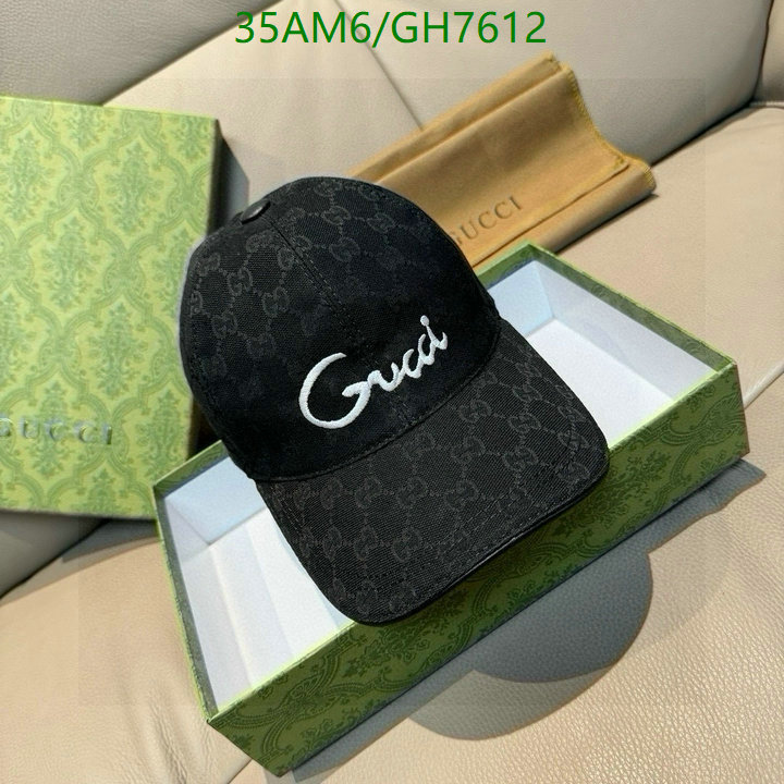 Gucci-Cap(Hat) Code: GH7612 $: 35USD