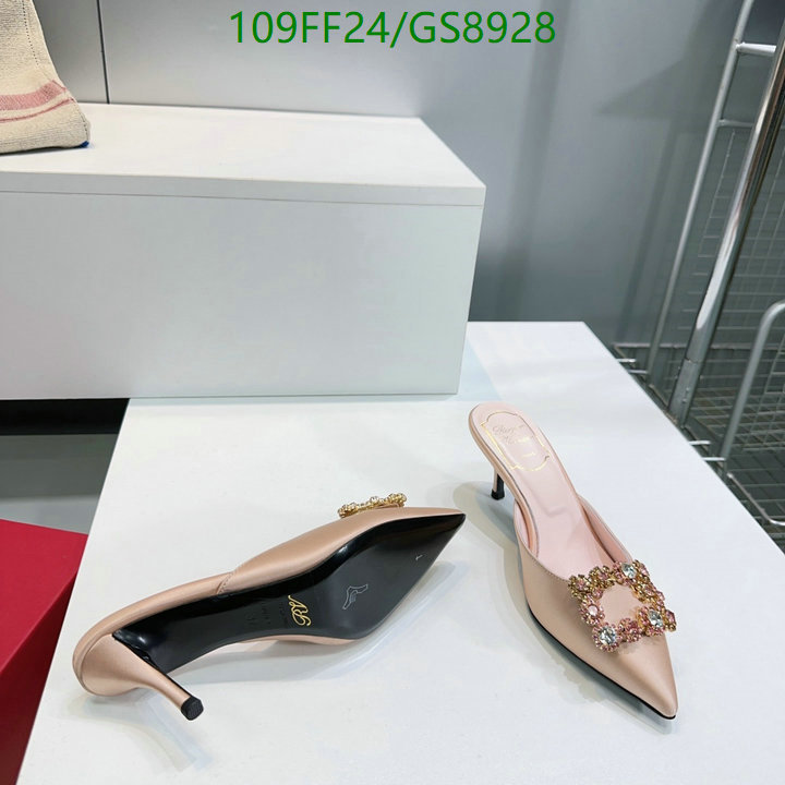 Roger Vivier-Women Shoes Code: GS8928 $: 109USD