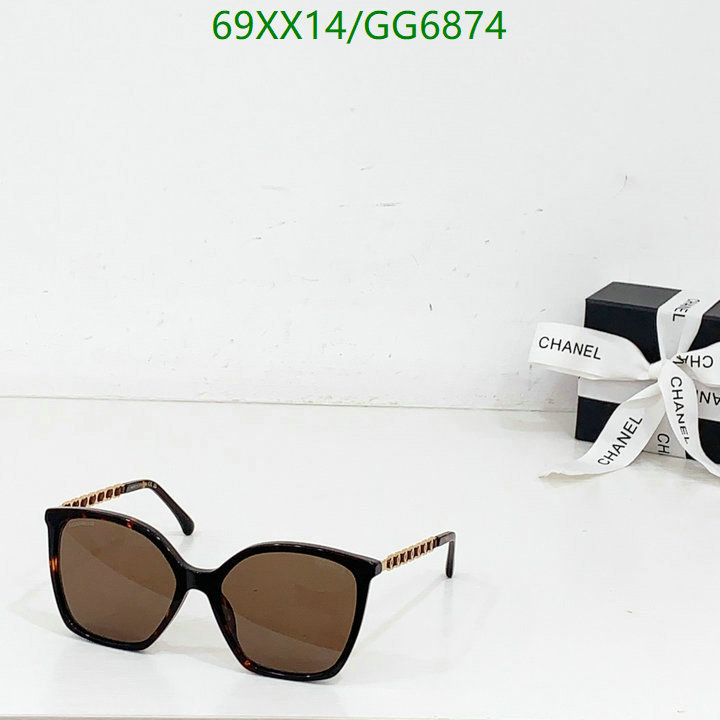 Chanel-Glasses Code: GG6874 $: 69USD