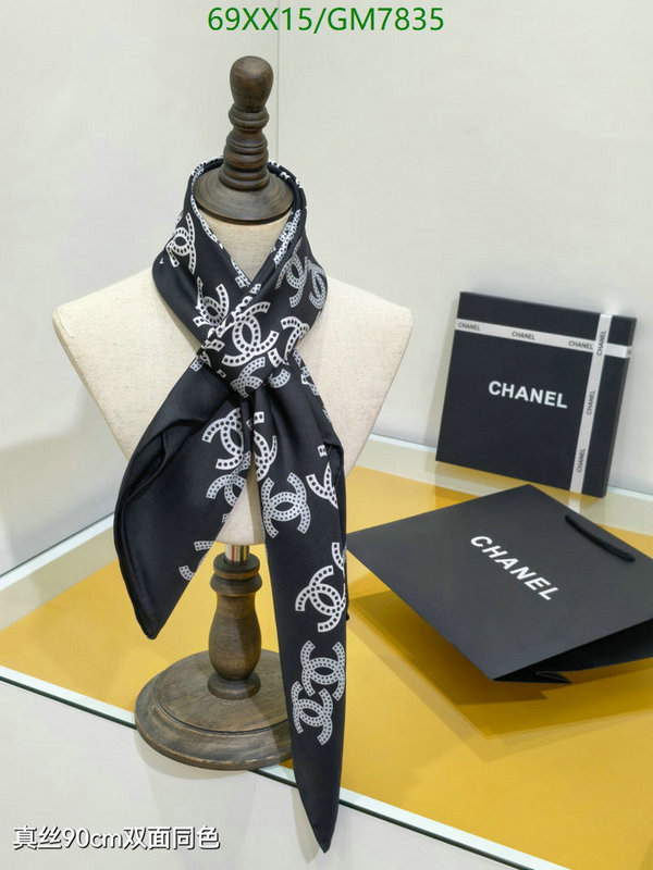 Chanel-Scarf Code: GM7835 $: 69USD