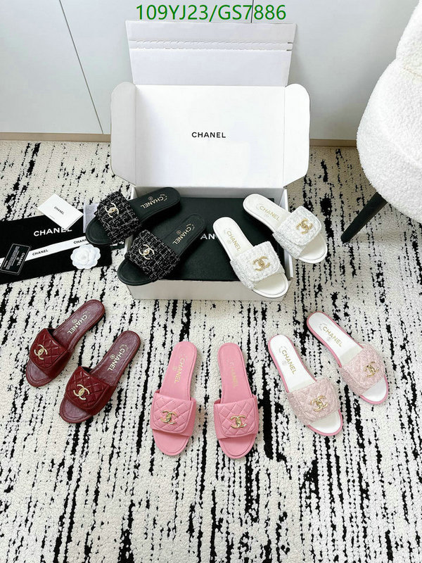 Chanel-Women Shoes Code: GS7886 $: 109USD