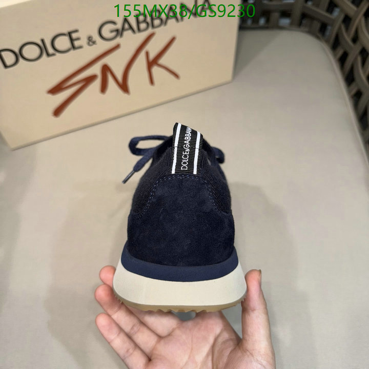 D&G-Men shoes Code: GS9230 $: 155USD