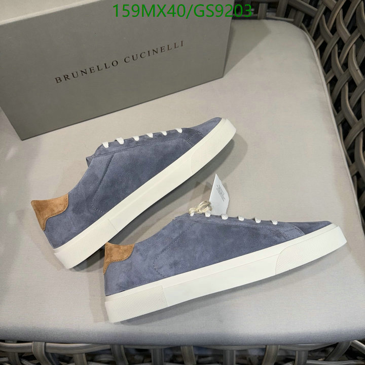Brunello Cucinelli-Men shoes Code: GS9203 $: 159USD