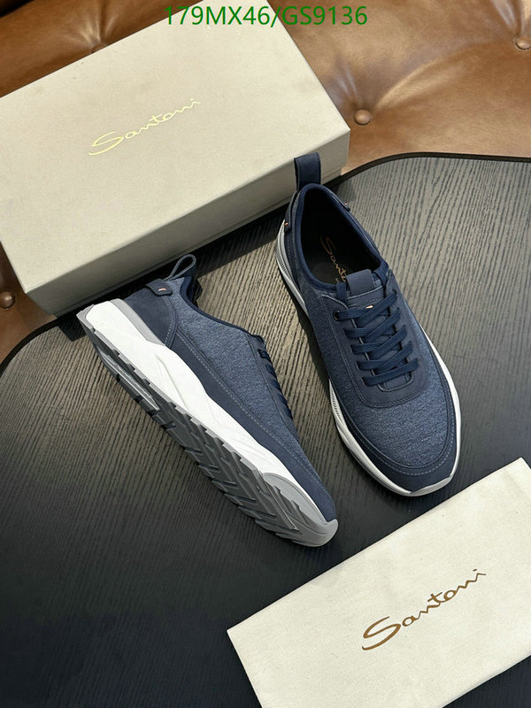 Santoni-Men shoes Code: GS9136 $: 179USD