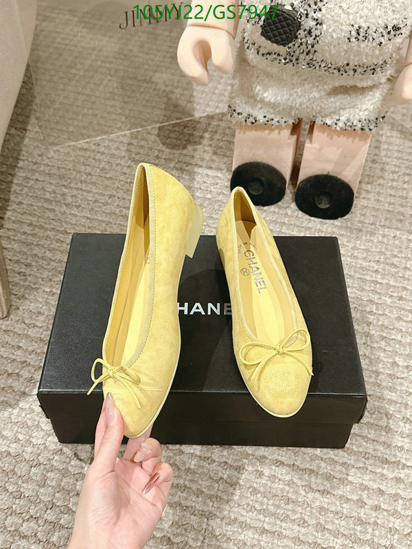 Chanel-Women Shoes Code: GS7947 $: 105USD