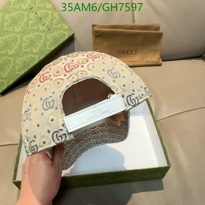 Gucci-Cap(Hat) Code: GH7597 $: 35USD