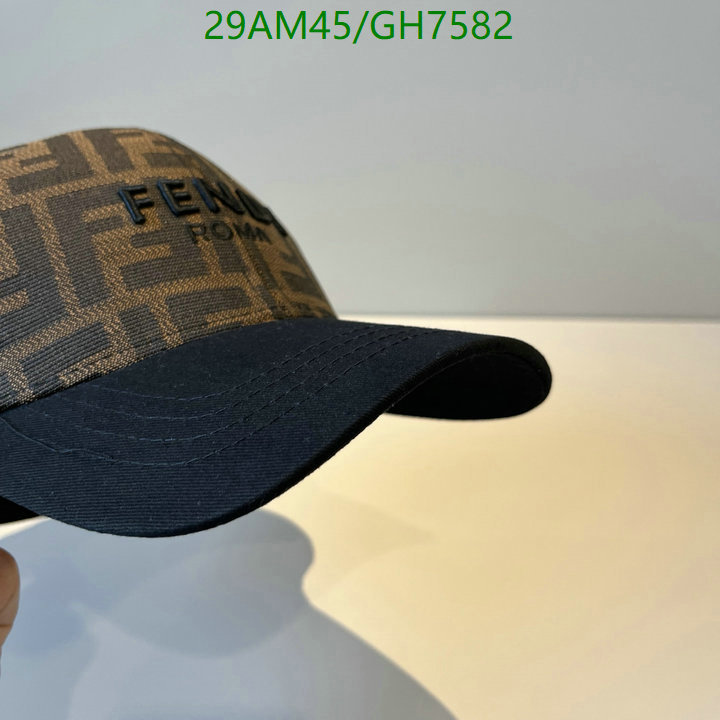 Fendi-Cap(Hat) Code: GH7582 $: 29USD